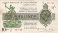 Treasury 10 Shillings, from 1922